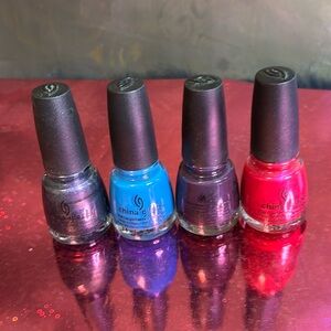 China Glaze Polish